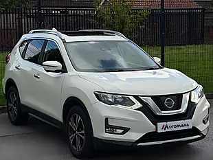 Used 2017 Nissan X-Trail N-Connecta Se White - Interior and Exterior details 7