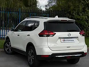 Used 2017 Nissan X-Trail N-Connecta Se White - Interior and Exterior details 9