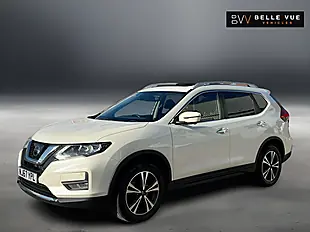 Used 2017 Nissan X-Trail N-Connecta Storm White - Interior and Exterior details 12