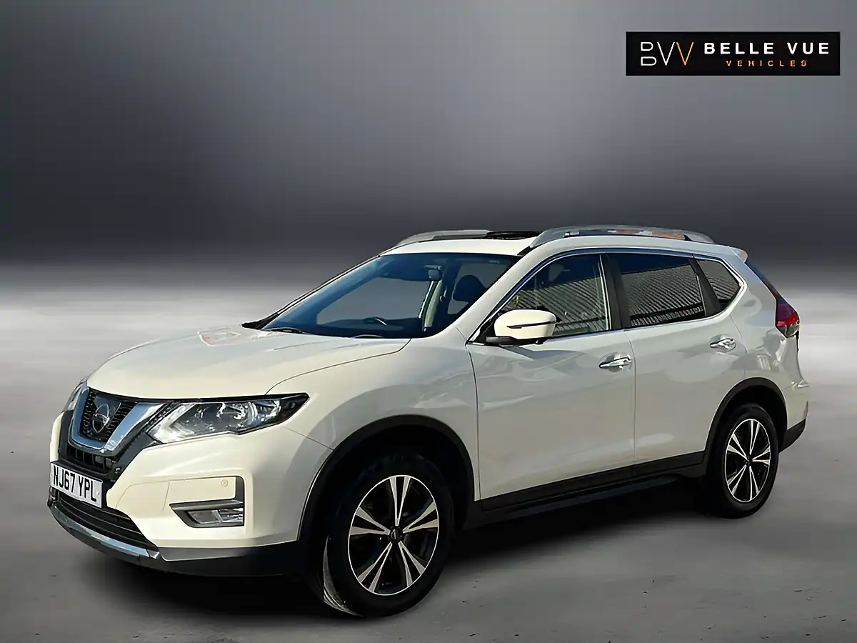 Used 2017 Nissan X-Trail N-Connecta Storm White - Interior and Exterior details 12