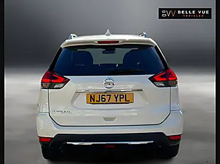 Used 2017 Nissan X-Trail N-Connecta Storm White - Interior and Exterior details 15