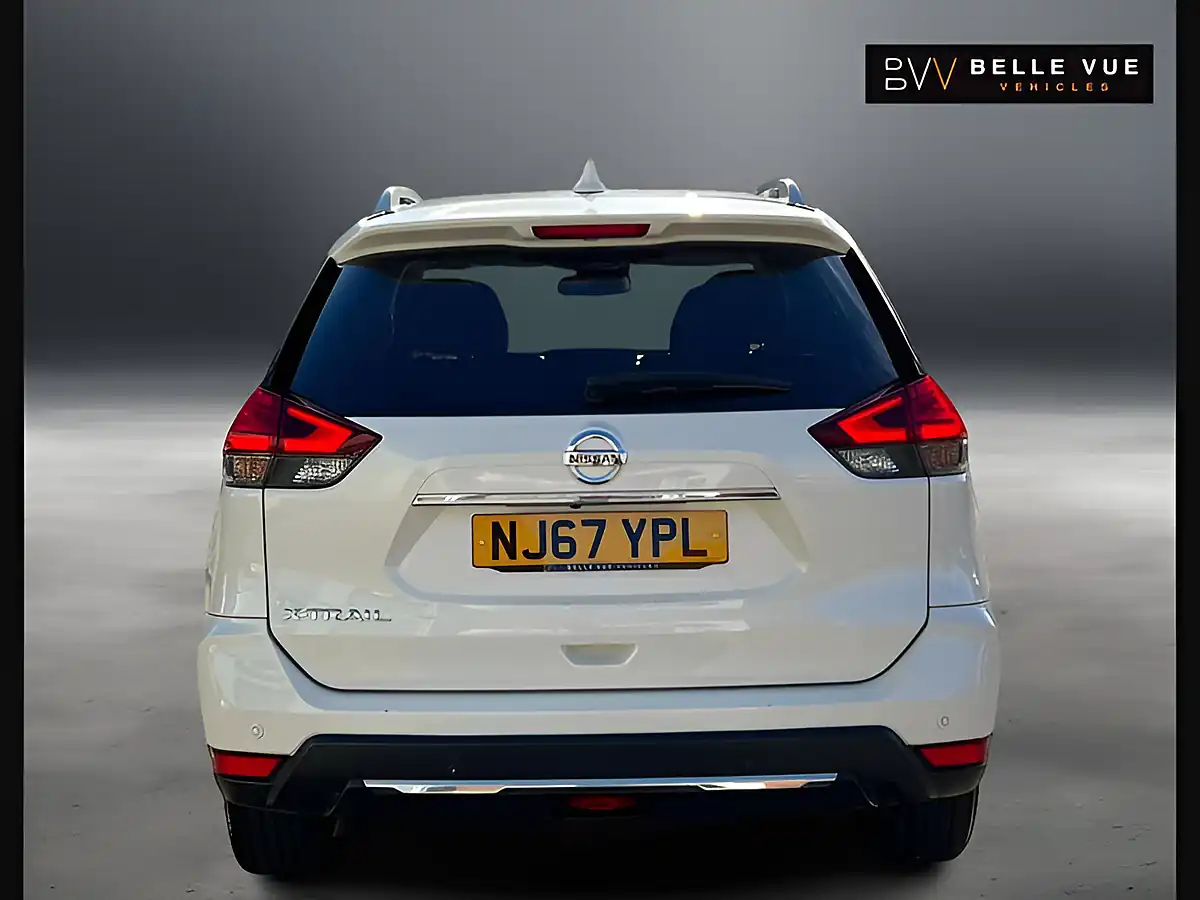 Used 2017 Nissan X-Trail N-Connecta Storm White - Interior and Exterior details 15