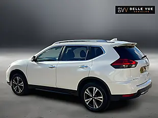 Used 2017 Nissan X-Trail N-Connecta Storm White - Interior and Exterior details 18