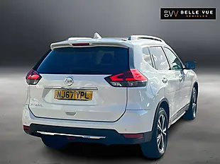 Used 2017 Nissan X-Trail N-Connecta Storm White - Interior and Exterior details 3
