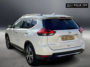 Used 2017 Nissan X-Trail N-Connecta Storm White - Interior and Exterior details 4