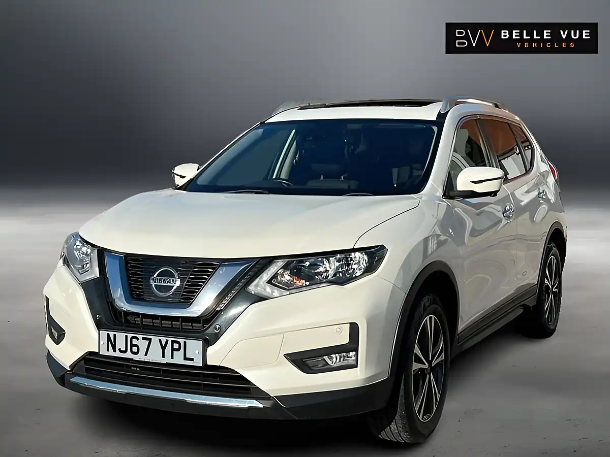 Used 2017 Nissan X-Trail N-Connecta Storm White - Interior and Exterior details 6