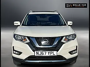 Used 2017 Nissan X-Trail N-Connecta Storm White - Interior and Exterior details 8
