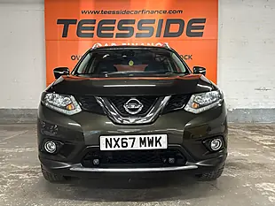 Used 2017 Nissan X-Trail N-Tec Green - Interior and Exterior details 10
