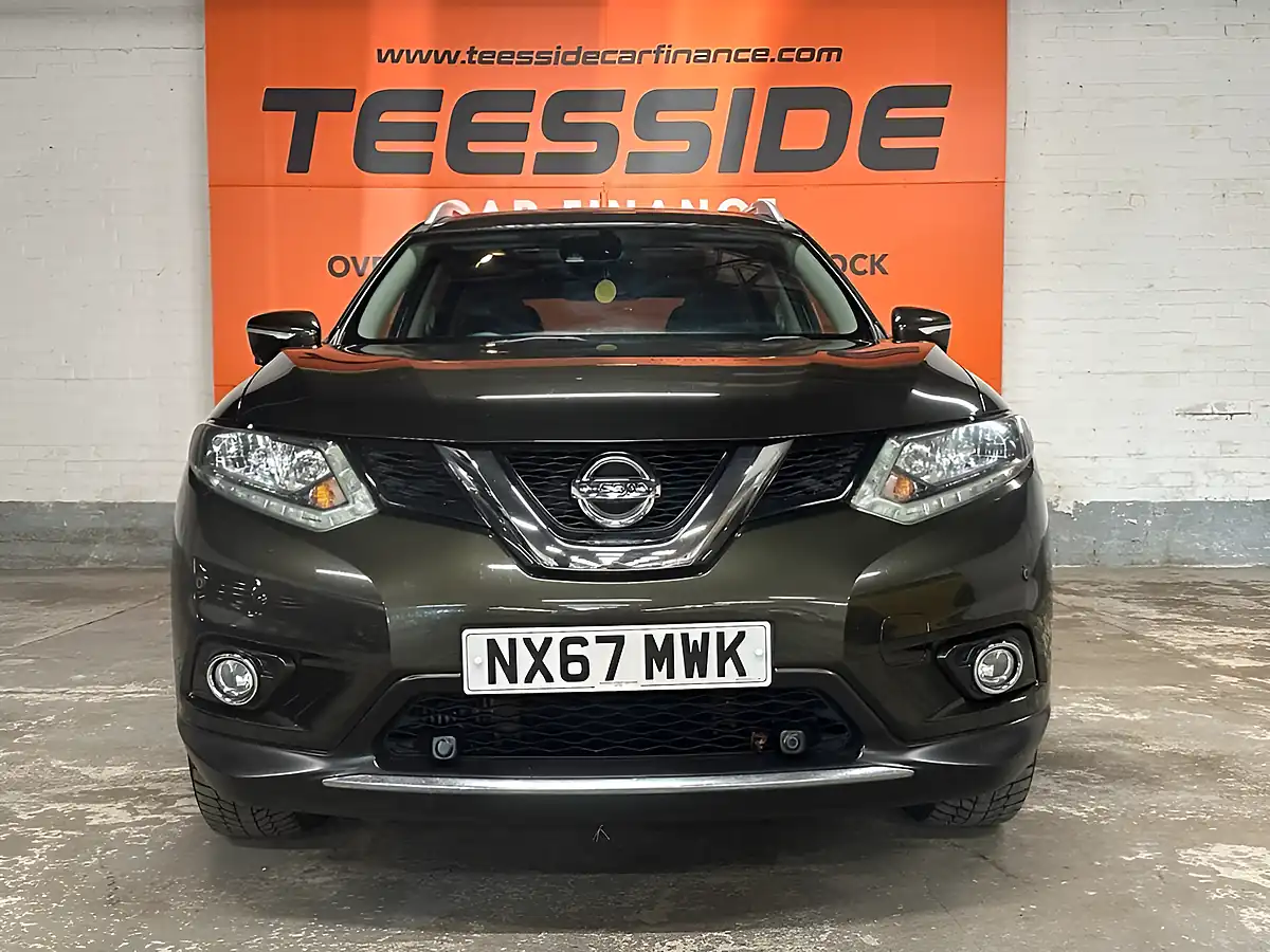 Used 2017 Nissan X-Trail N-Tec Green - Interior and Exterior details 10