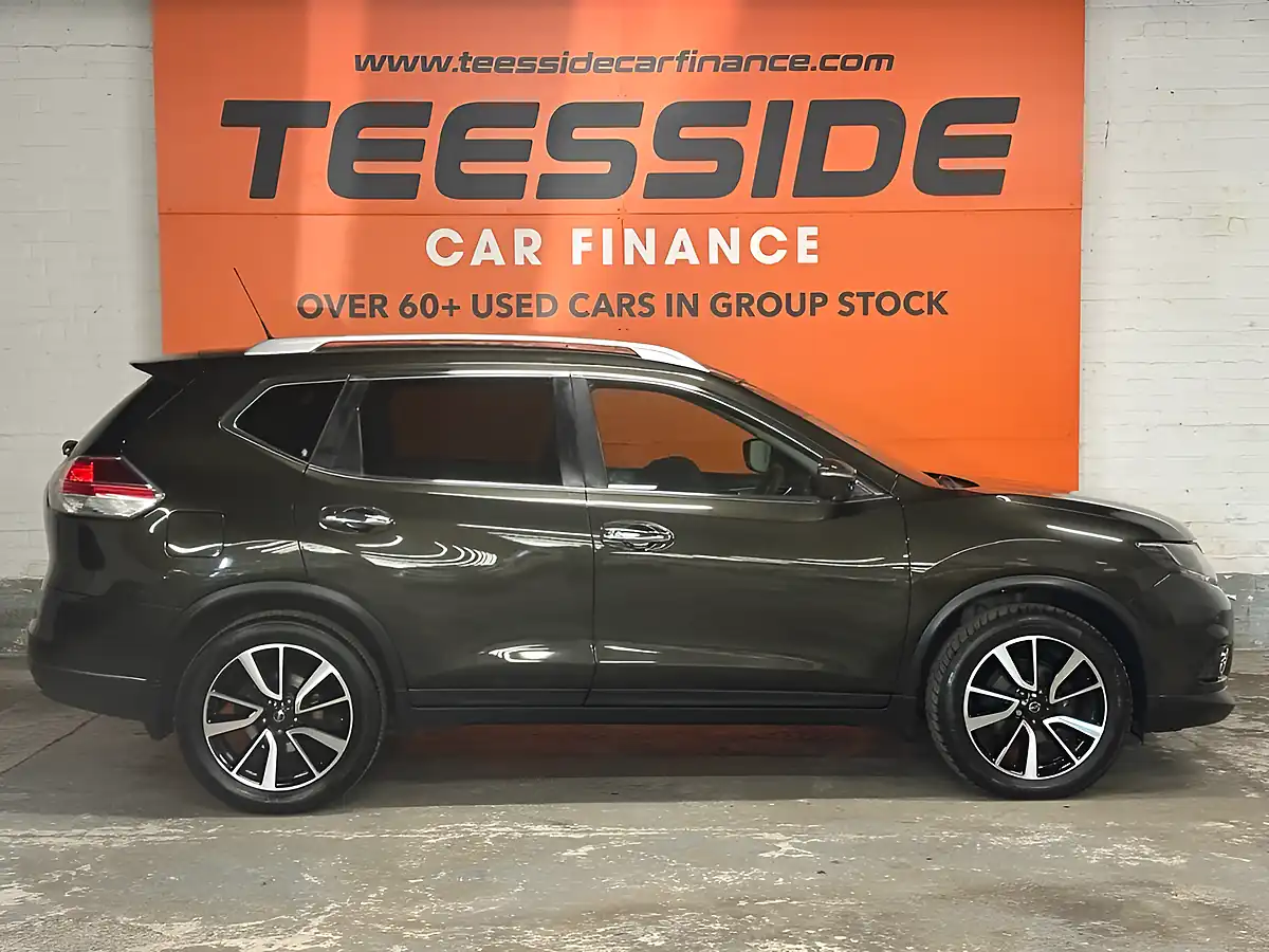 Used 2017 Nissan X-Trail N-Tec Green - Interior and Exterior details 2