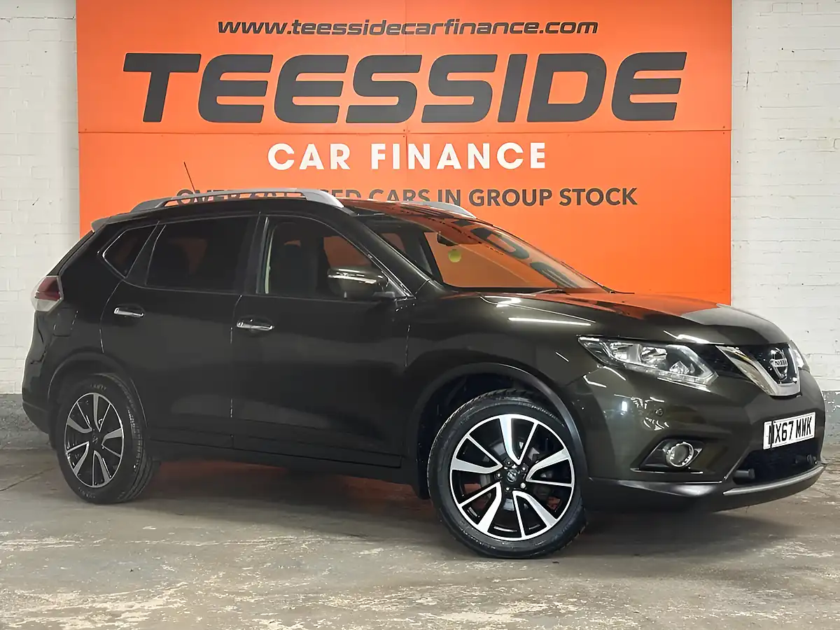 Used 2017 Nissan X-Trail N-Tec Green - Interior and Exterior details 4