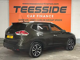 Used 2017 Nissan X-Trail N-Tec Green - Interior and Exterior details 5