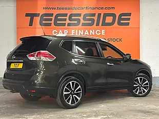 Used 2017 Nissan X-Trail N-Tec Green - Interior and Exterior details 6