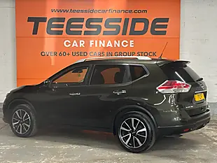 Used 2017 Nissan X-Trail N-Tec Green - Interior and Exterior details 7