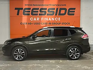 Used 2017 Nissan X-Trail N-Tec Green - Interior and Exterior details 8