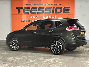 Used 2017 Nissan X-Trail N-Tec Green - Interior and Exterior details 9