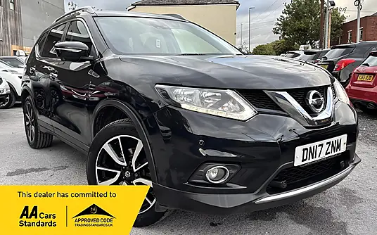 2017 Nissan X-Trail 1.6 dCi N-Vision