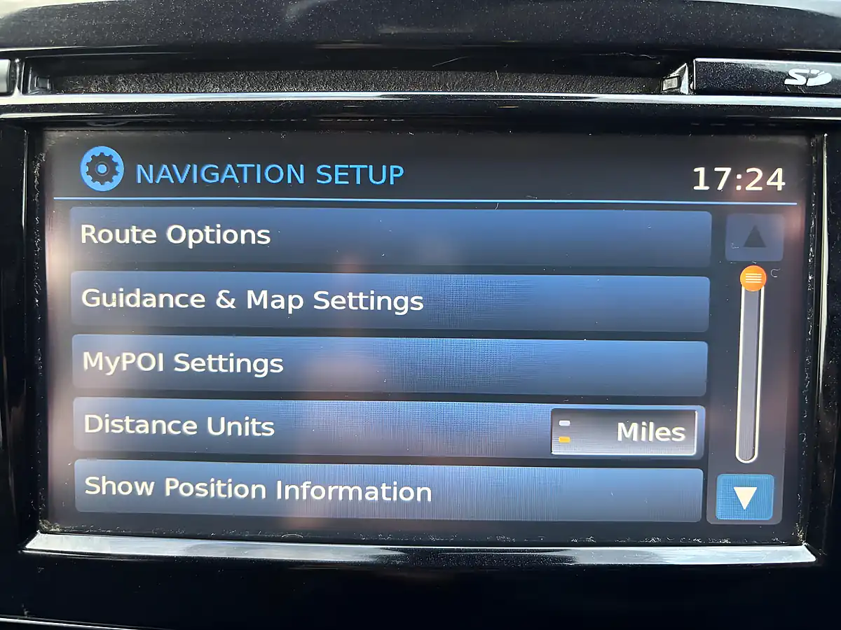 Used 2017 Nissan X-Trail N-Vision 4WD Black - Interior and Exterior details 16