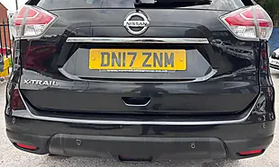 Used 2017 Nissan X-Trail N-Vision 4WD Black - Interior and Exterior details 19