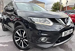 Used 2017 Nissan X-Trail N-Vision 4WD Black - Interior and Exterior details 2