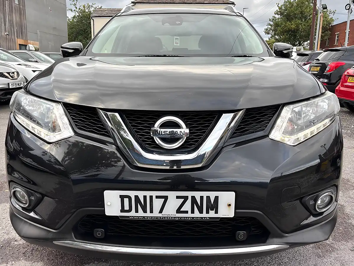 Used 2017 Nissan X-Trail N-Vision 4WD Black - Interior and Exterior details 4