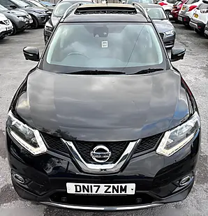 Used 2017 Nissan X-Trail N-Vision 4WD Black - Interior and Exterior details 5