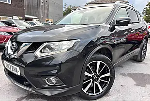 Used 2017 Nissan X-Trail N-Vision 4WD Black - Interior and Exterior details 6