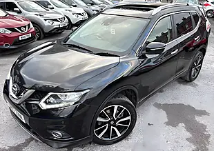 Used 2017 Nissan X-Trail N-Vision 4WD Black - Interior and Exterior details 7