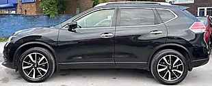 Used 2017 Nissan X-Trail N-Vision 4WD Black - Interior and Exterior details 8