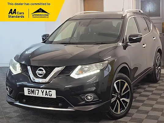 2017 Nissan X-Trail N-Vision 1.6 dCi