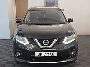 Used 2017 Nissan X-Trail N-Vision Black - Interior and Exterior details 2