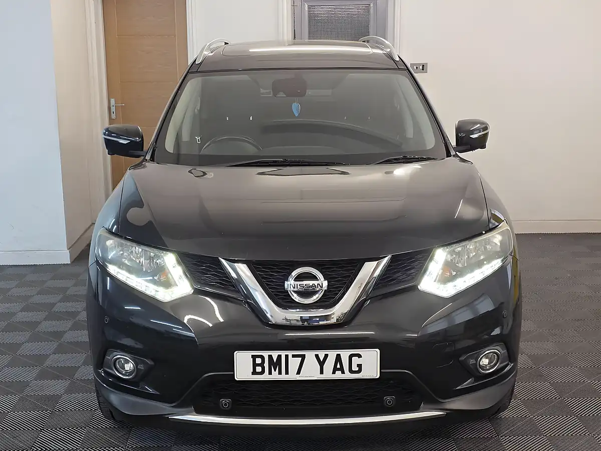 Used 2017 Nissan X-Trail N-Vision Black - Interior and Exterior details 2