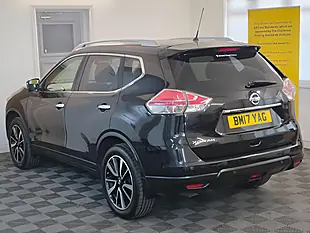 Used 2017 Nissan X-Trail N-Vision Black - Interior and Exterior details 4