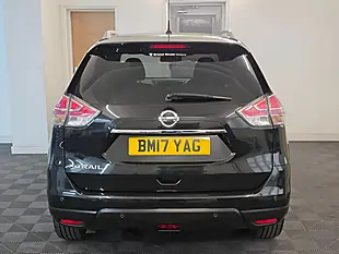 Used 2017 Nissan X-Trail N-Vision Black - Interior and Exterior details 5