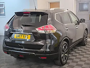 Used 2017 Nissan X-Trail N-Vision Black - Interior and Exterior details 6