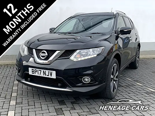 2017 Nissan X-Trail N-Vision 1.6 DCI