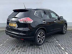 Used 2017 Nissan X-Trail N-Vision Black - Interior and Exterior details 10