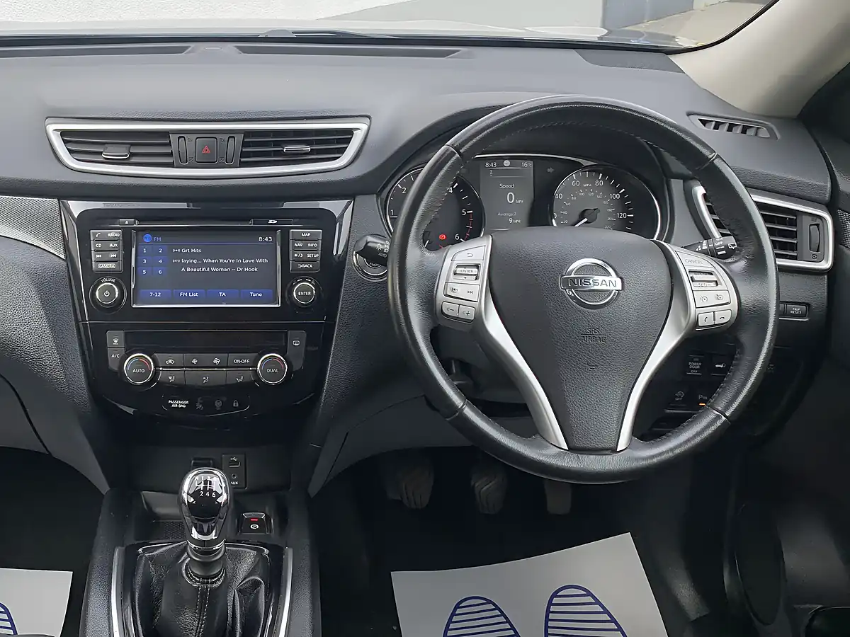 Used 2017 Nissan X-Trail N-Vision Black - Interior and Exterior details 2