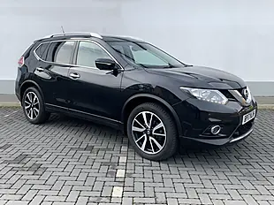 Used 2017 Nissan X-Trail N-Vision Black - Interior and Exterior details 3
