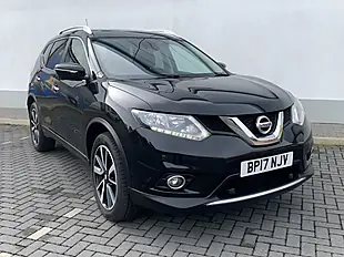 Used 2017 Nissan X-Trail N-Vision Black - Interior and Exterior details 6