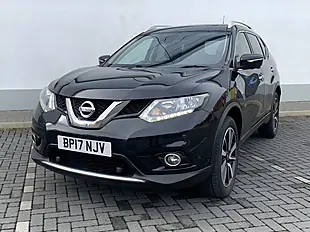 Used 2017 Nissan X-Trail N-Vision Black - Interior and Exterior details 7