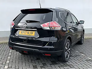 Used 2017 Nissan X-Trail N-Vision Black - Interior and Exterior details 9