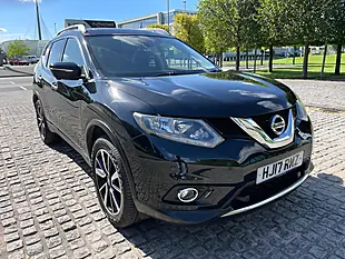 Used 2017 Nissan X-Trail N-Vision Black - Interior and Exterior details 10