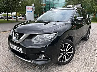 Used 2017 Nissan X-Trail N-Vision Black - Interior and Exterior details 12