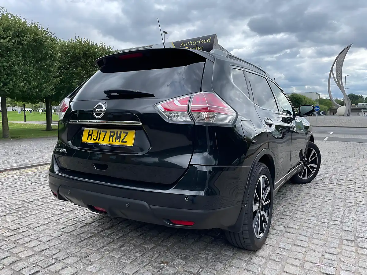 Used 2017 Nissan X-Trail N-Vision Black - Interior and Exterior details 13