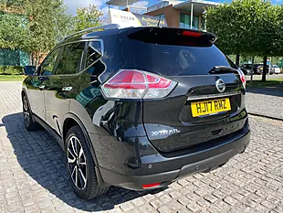 Used 2017 Nissan X-Trail N-Vision Black - Interior and Exterior details 6