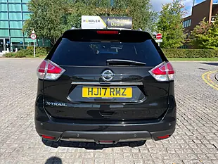 Used 2017 Nissan X-Trail N-Vision Black - Interior and Exterior details 7