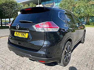 Used 2017 Nissan X-Trail N-Vision Black - Interior and Exterior details 8