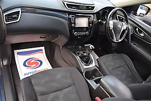 Used 2017 Nissan X-Trail N-Vision Blue - Interior and Exterior details 16