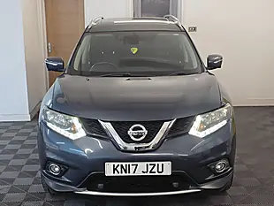 Used 2017 Nissan X-Trail N-Vision Blue - Interior and Exterior details 2